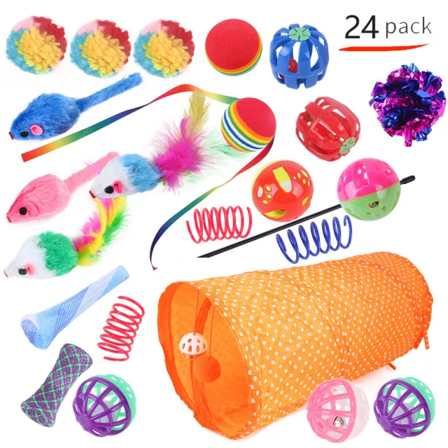 Pet Cat Toy Suit Cat Channel Funny Cat B99826 - Shop at LoveMi