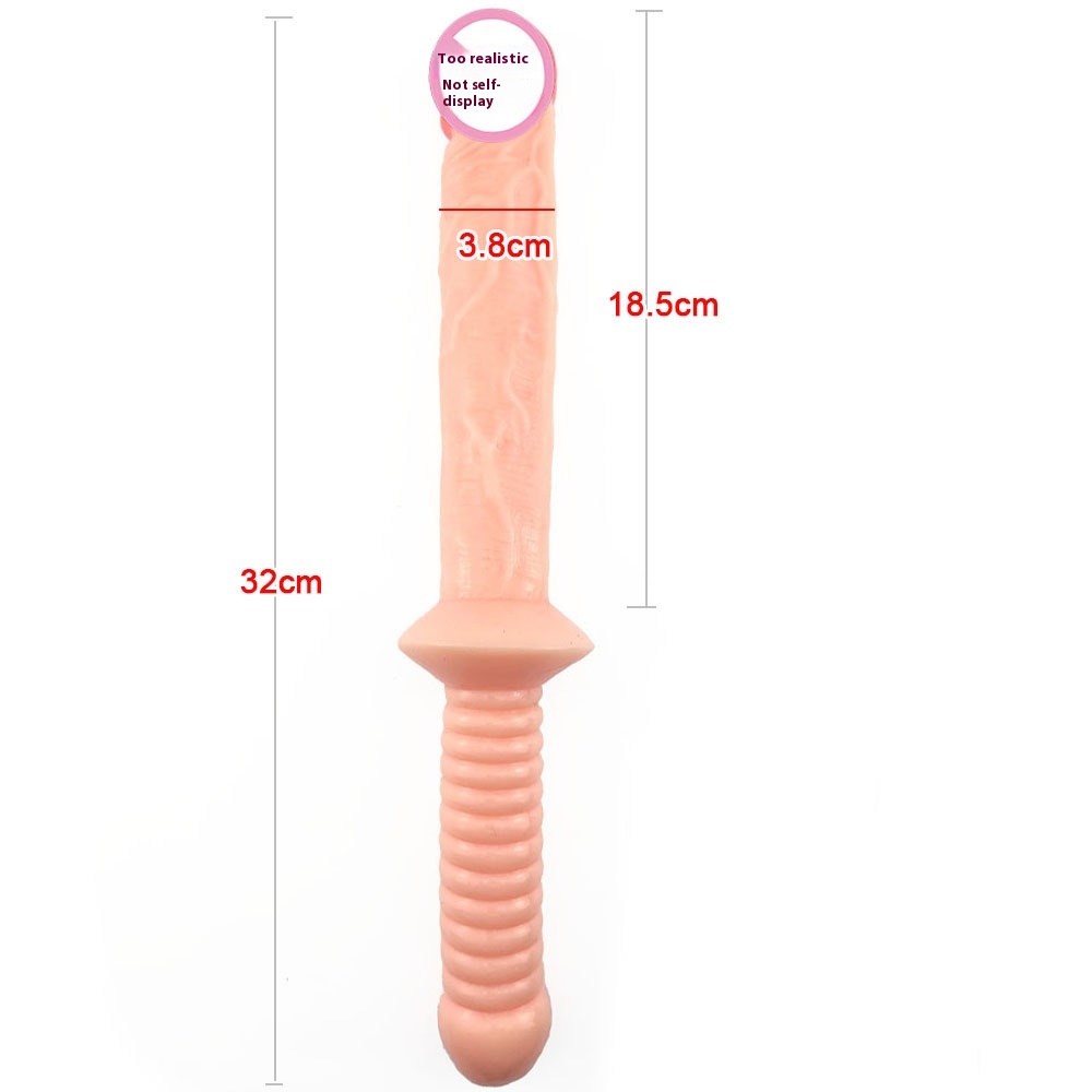 Big Sword Weapon Modeling Simulation Dildo Toy 7