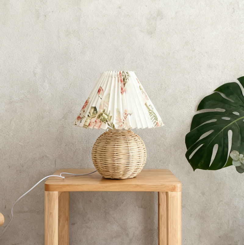 Retro Boho Bedside Lamps