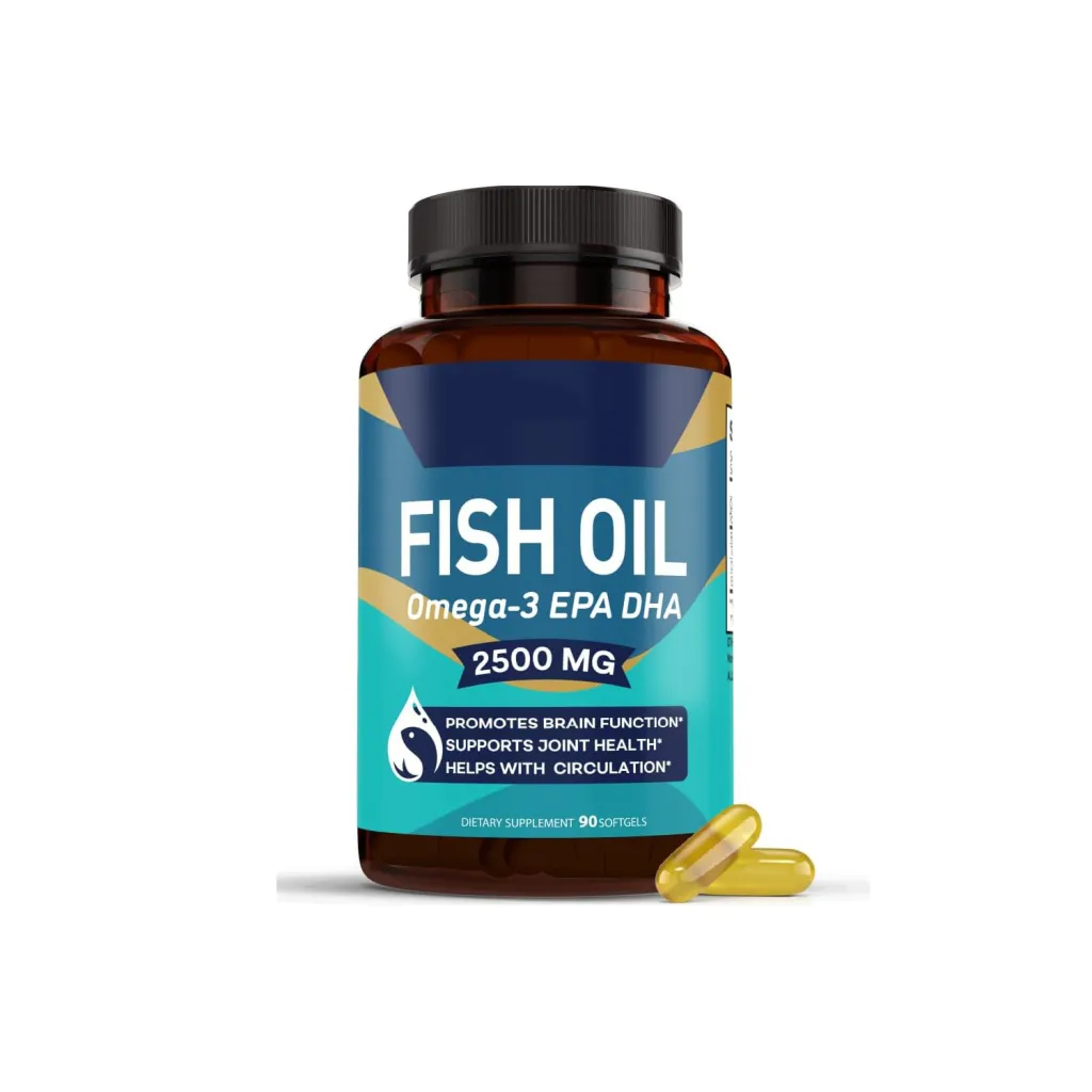 Fish Oil Soft Capsule - 90 Tablets