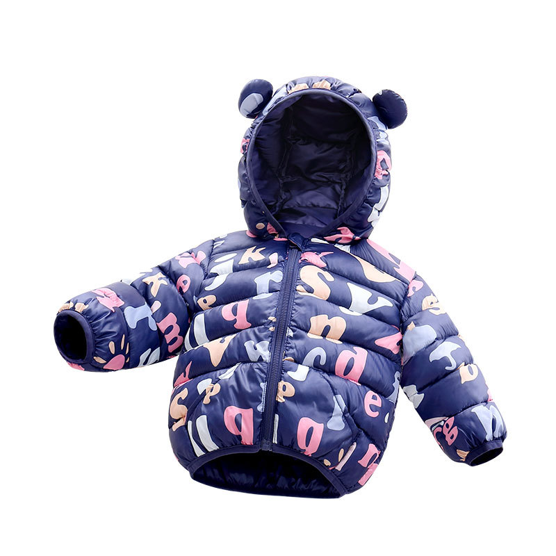 Foreign Trade Children's Down And Wadded Jacket Lightweight Boys And Girls Winter Cotton-padded Jacket Baby Autumn And Winter Clothes Cotton Clothes — foto 7