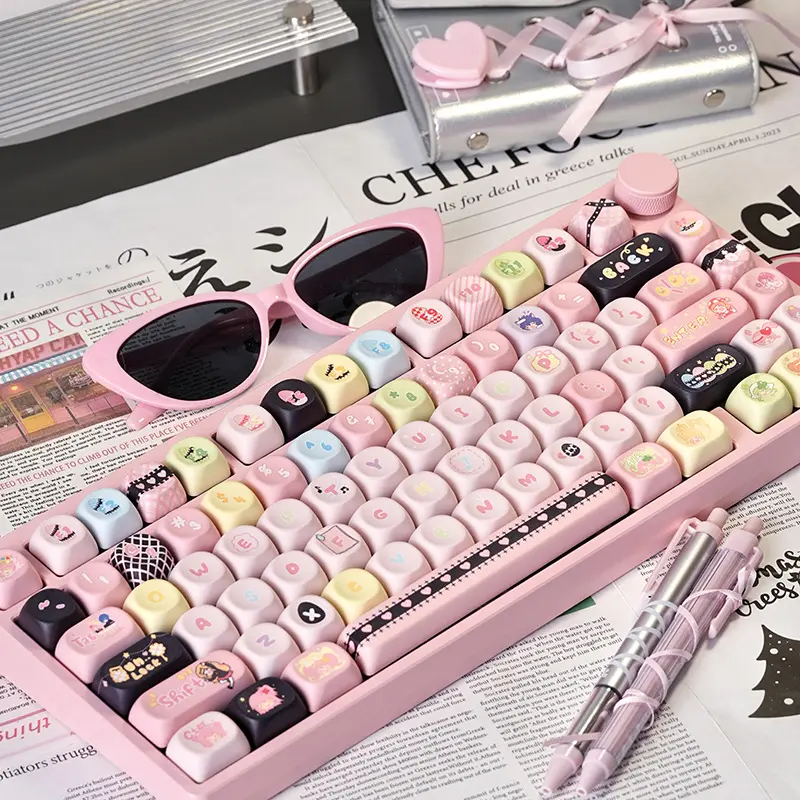 Shugo Chara Key Cap MOA Highly Personalized