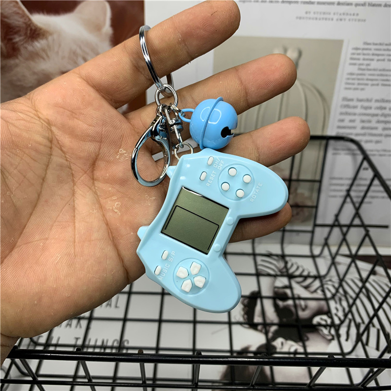 Macarons Blue Handle