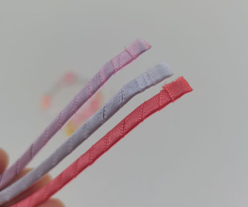 DIY Handmade Hair Accessories Colorful Narrow Goods Head Buckle Metal Thin Headband