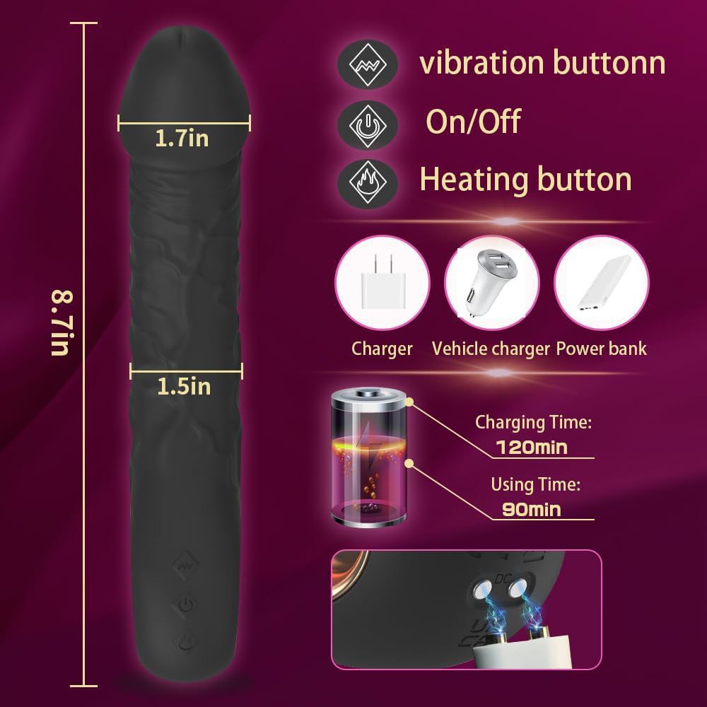 Female Clitoral G-spot Vibrator For Flirting And Masturbation 5
