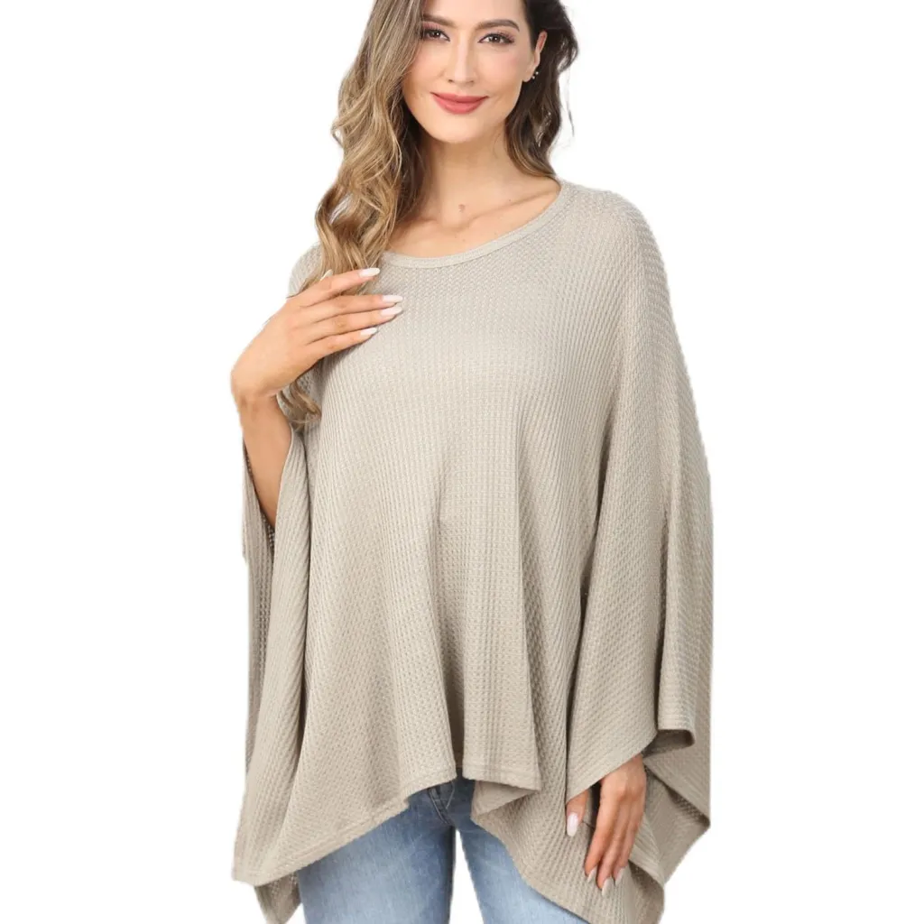 Anti-exposure Sunshade Cloth Shawl Gauze Nursing Wear Vesture - Khaki