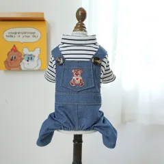 Pet Clothes Dog Clothing Cute Bear - Little Bear O Bubble - View 1