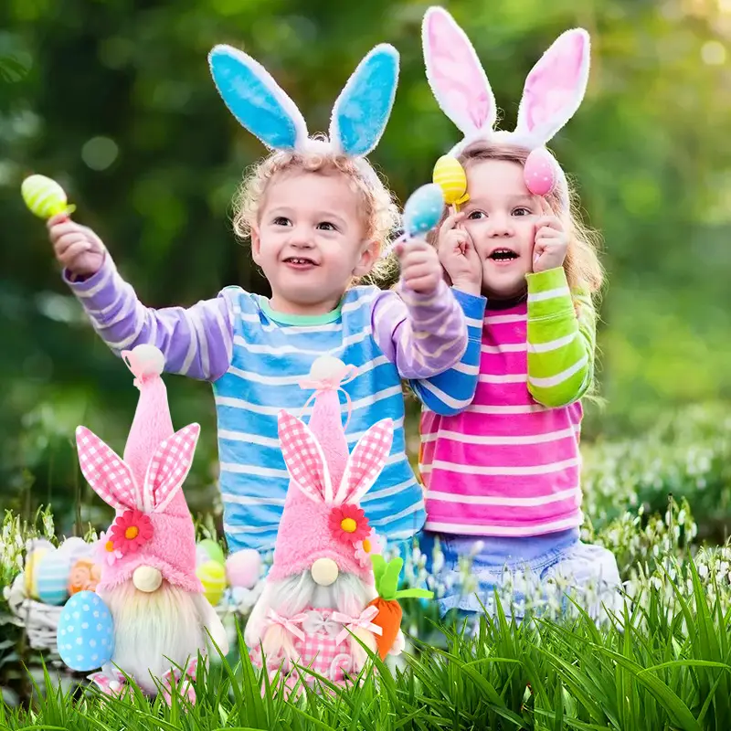 Egg Plush Doll Rabbit Decorations