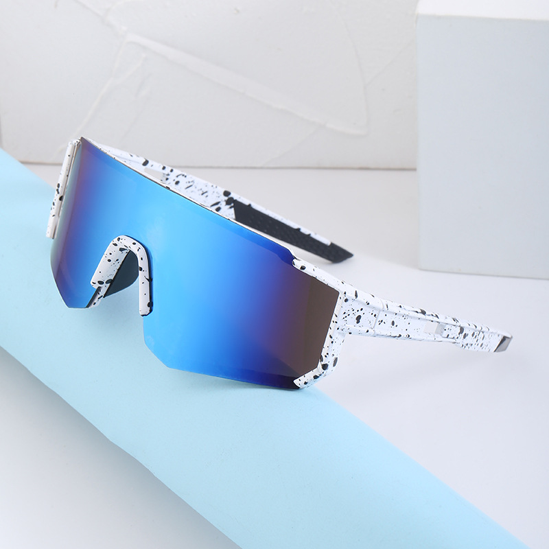 Euro-American Co-branded Colorful Outdoor Cycling Sports Sunglasses