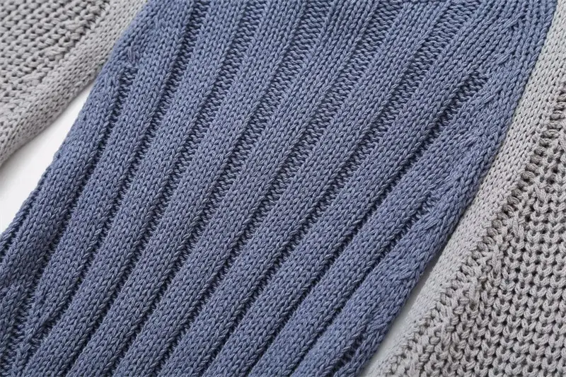 Urban Commuter Sweater Lace-up Women's Clothing