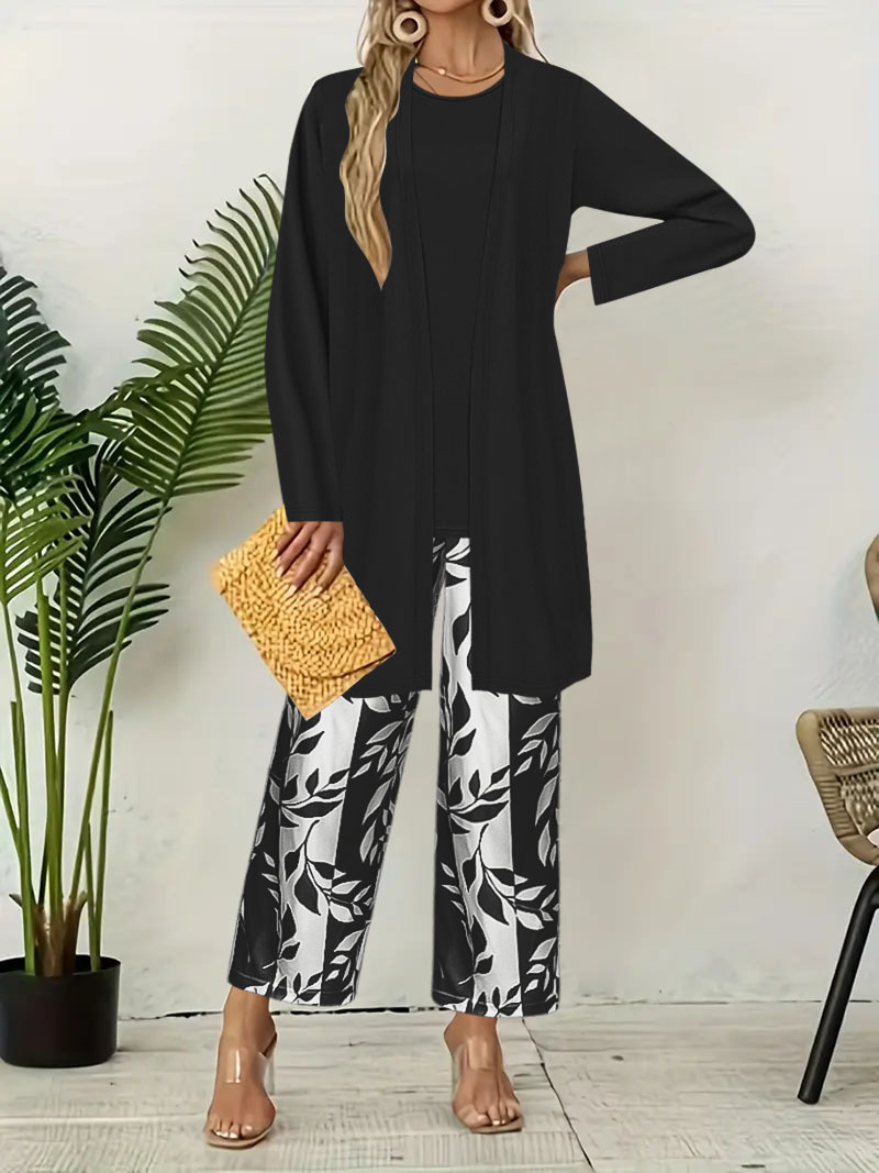 Casual Coat Vest Pants Three-piece Suit - Image 7