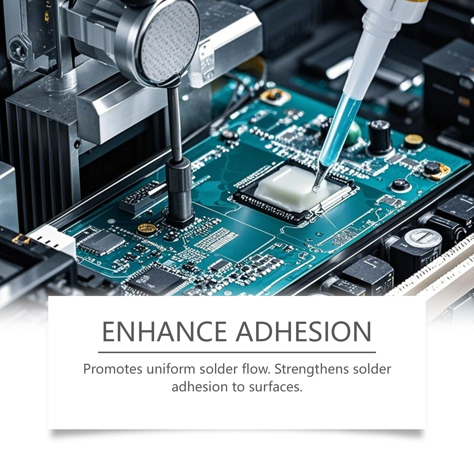 Thermal Conducting Deoxidizing Cleaning Flux For Solder Jointshousehold Electronic Repair And Soldering Aid