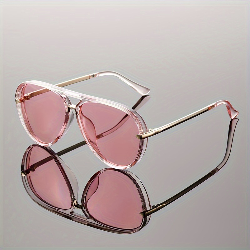 Ladies Semi-metal Simple Color Glasses - Image 3