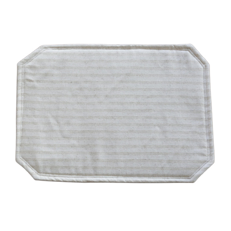 Insulated Heat-Resistant Cotton And Linen Placemat