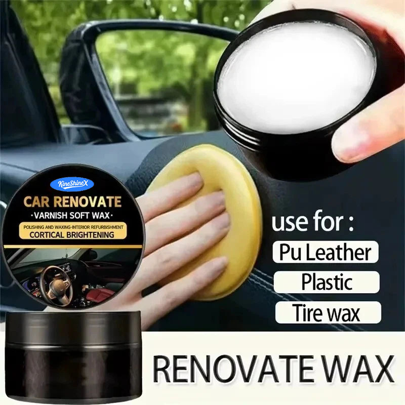 Automotive Tire And Steering Wheel Polish Wax