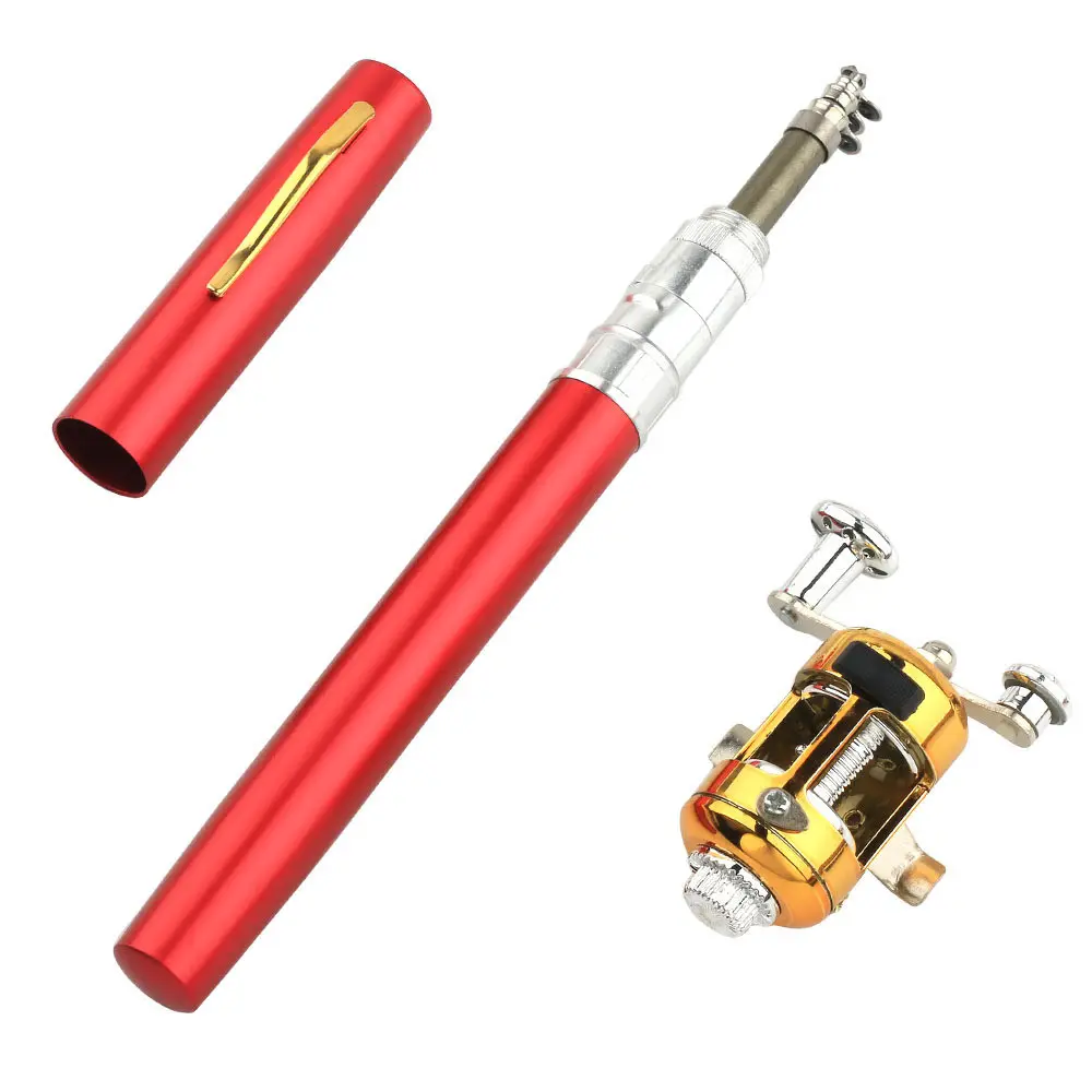 Portable Telescopic Pocket Stream Fishing Rod Ice