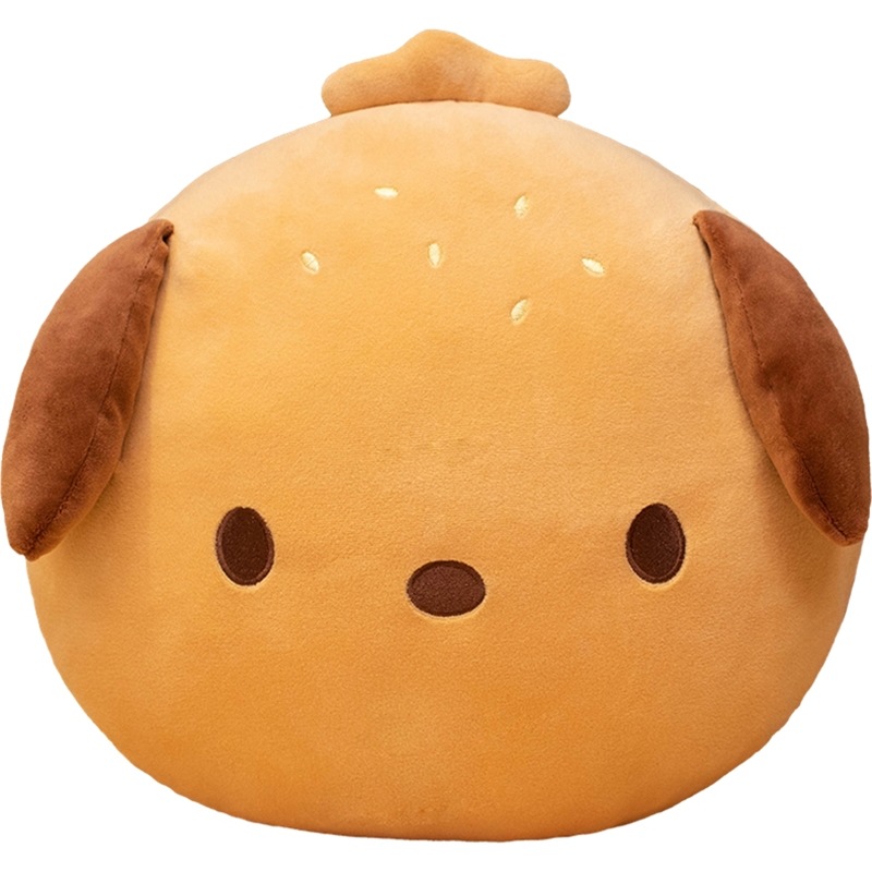 Puppy Hamburger Pillow Cushion Children's Room Decoration Plush