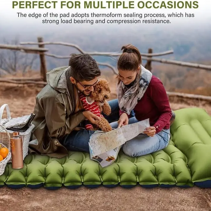 Ultra-light Foot Inflatable Mattress Camping Portable Floatation