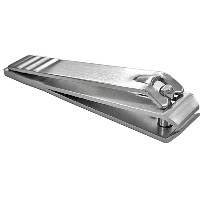 Stainless Steel Sanding Edge Flat Mouth 221 Large Size Nail Clippers