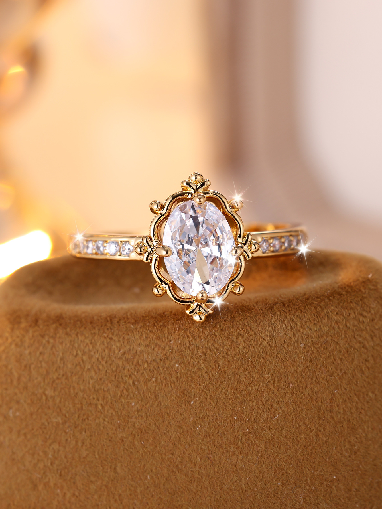 Personalized Minority Entry Lux Elegant Ring