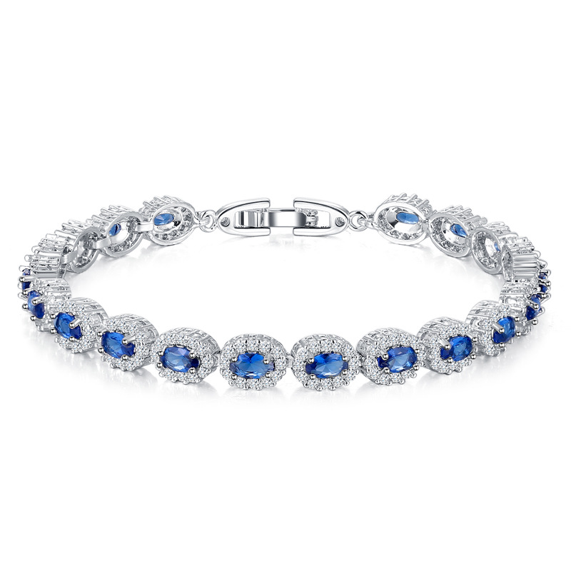 Fashion All-match Bracelet Inlaid Zircon Retro - CJdropshipping