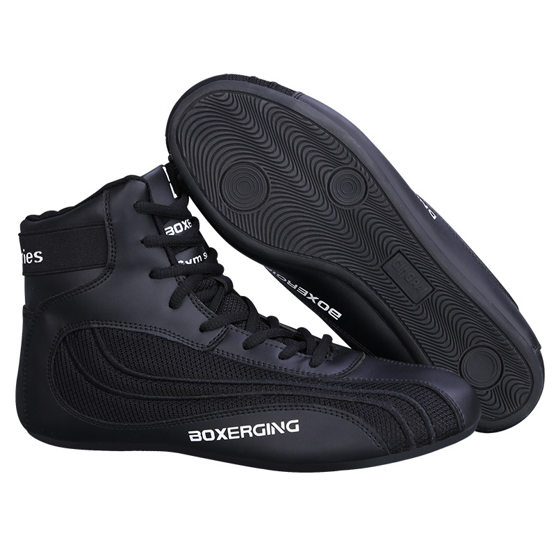 BG Boxing Shoe Black