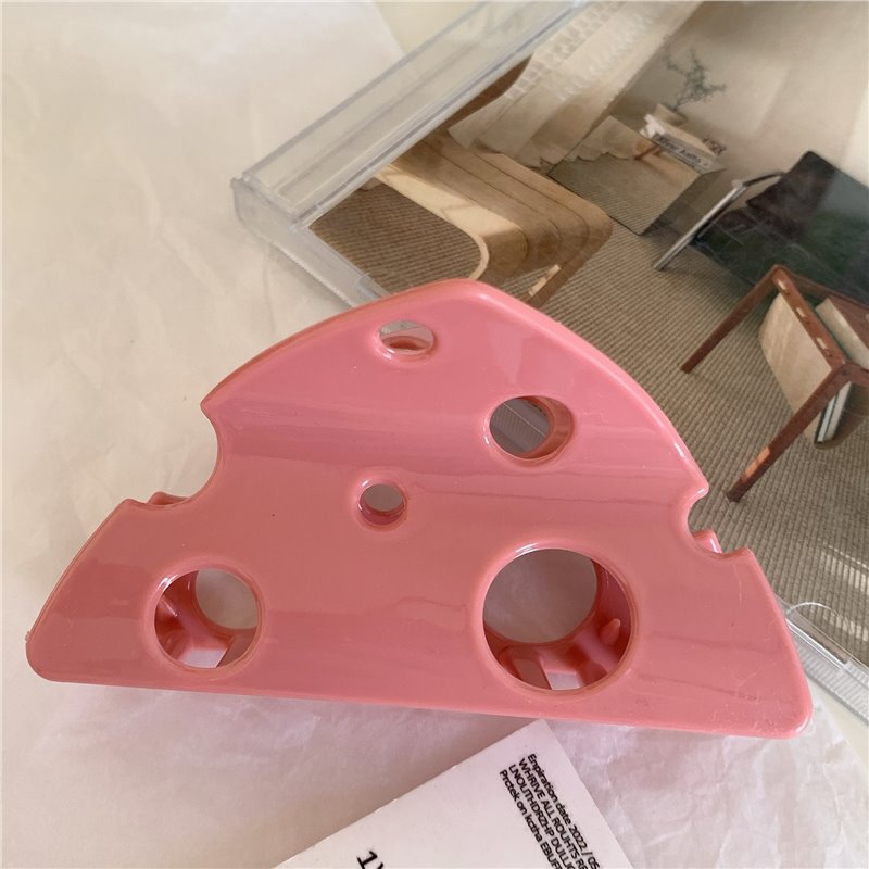 Female Cheese Grip Back Head Updo Shark 9