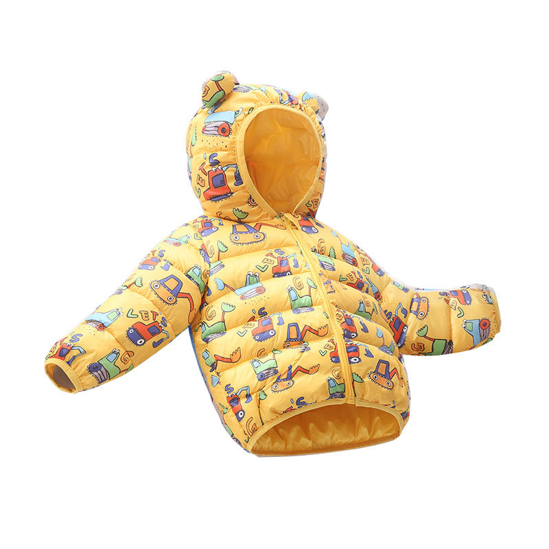 Foreign Trade Children's Down And Wadded Jacket Lightweight Boys And Girls Winter Cotton-padded Jacket Baby Autumn And Winter Clothes Cotton Clothes — foto 14