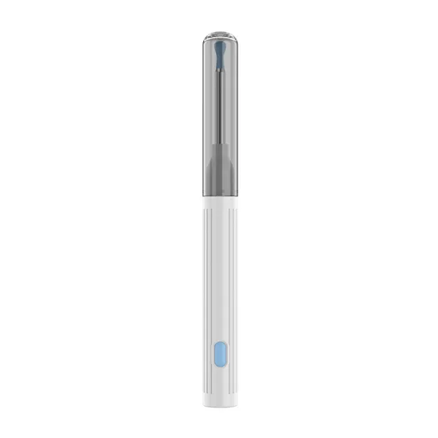 Charging Luminous Ear Pick WIFI Ear Cleaning Device Visual Earpick P6S White English Version - Shop at LoveMi