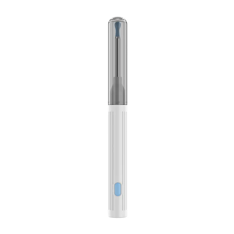 Charging Luminous Ear Pick WIFI Ear Cleaning Device Visual Earpick - P6S White English Version