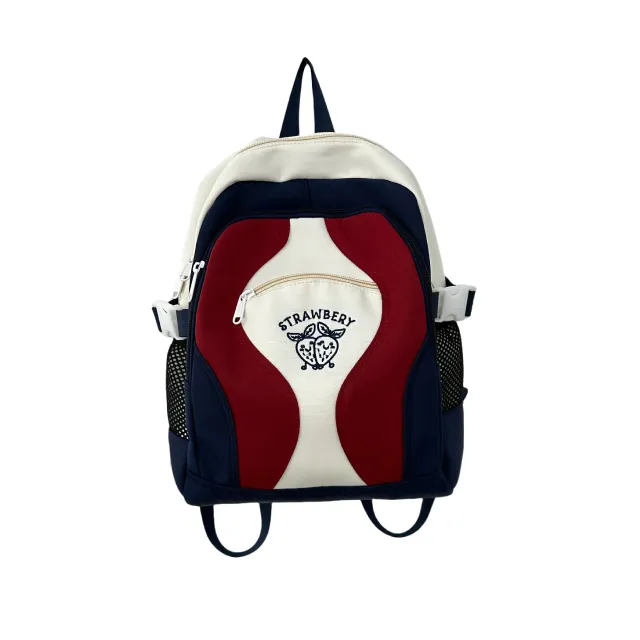 Large Capacity Middle School Students Travel Backpack Blue - Shop at LoveMi