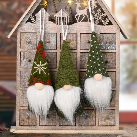 Christmas Decorations Knitted Small Pendant