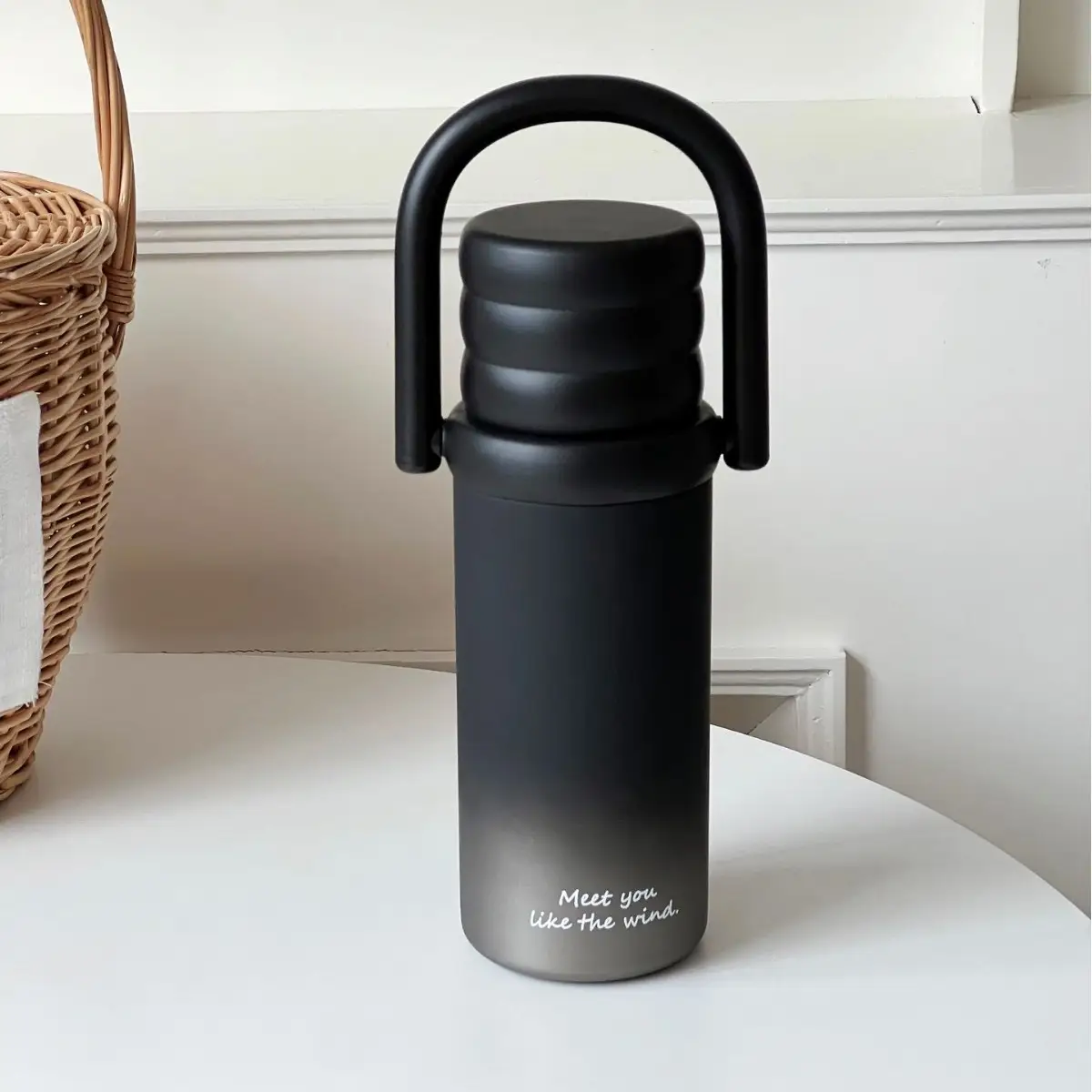 Handle 316 Stainless Steel Insulated Water Bottle