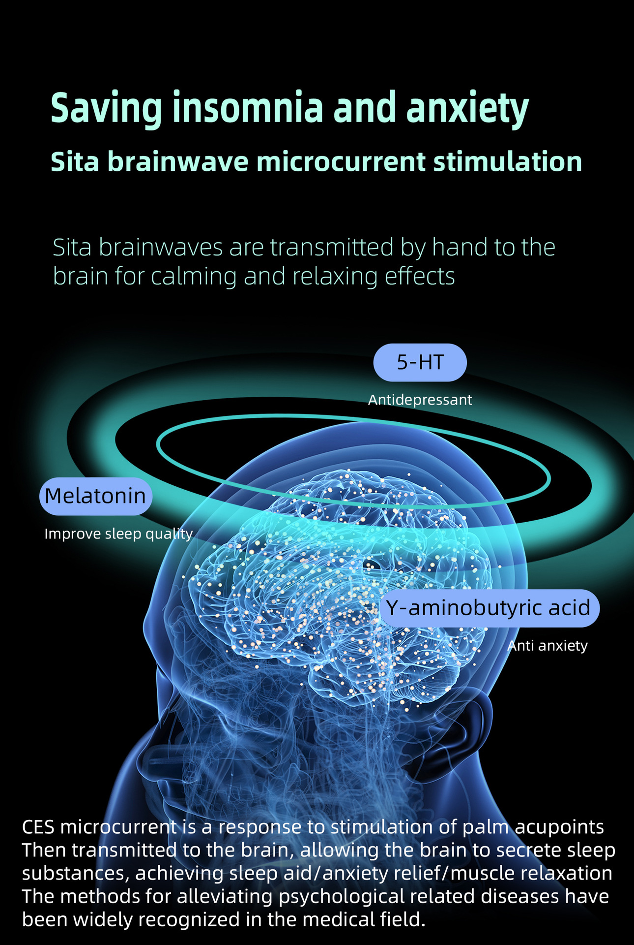 Smart Sleeping Instrument Bracelet M16 Micro-current Sleep Aid - Image 17
