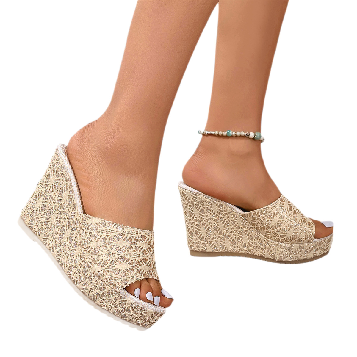 Wedge Sandals, picture 3 of 5