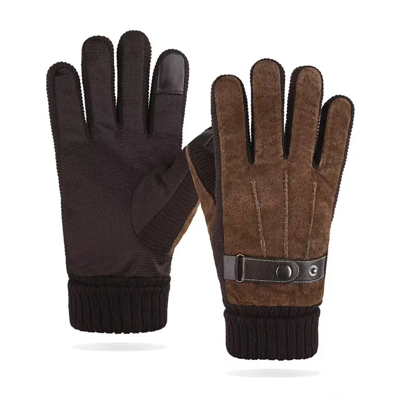 Thermal, Touchscreen-Enabled Windproof Gloves