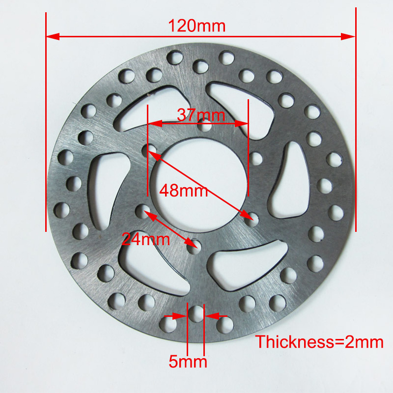 Title 1, Tarcza hamulcowa tarczowa 6 otworów 160 mm 140 ...