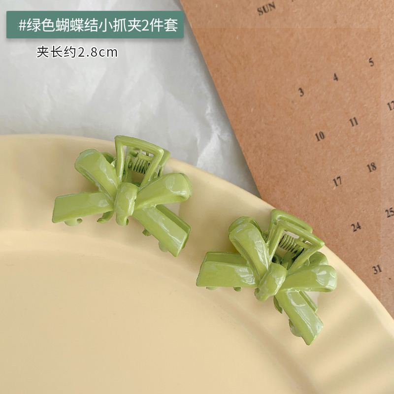 Candy-colored Metal Hair Clip With A Bow - Image 5