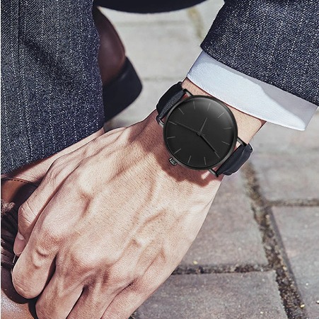 Business Mens Belt Watch, Stylish And Minimalist Design 5