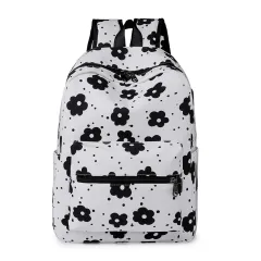 Fashion Printed Casual Travel Bag - Flowers - View 1