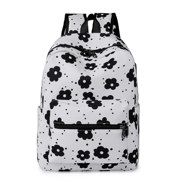 Fashion Printed Casual Travel Bag Flowers - Shop at LoveMi