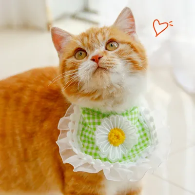 Fashion Voile Pet's Saliva Towel