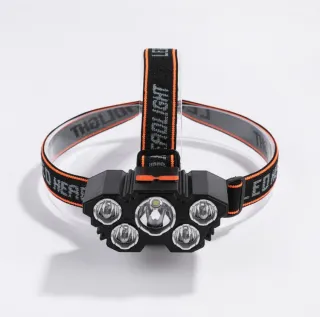 Head-Mounted Outdoor Night Fishing Waterproof Flashlight