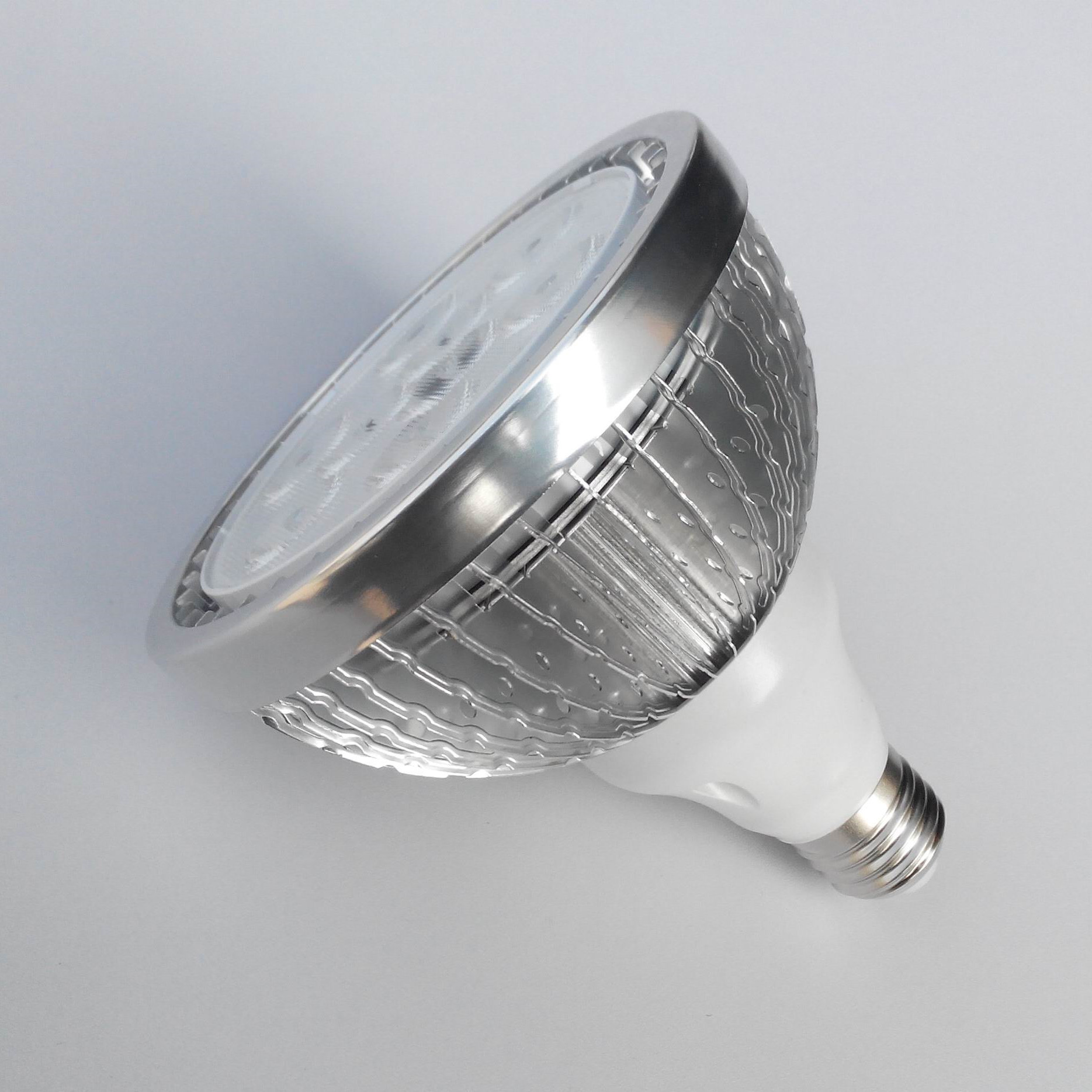 Factory Direct LED Cooling Structure PAR38 The Lamp Cup Pure Aluminum Material In Stock Wholesale