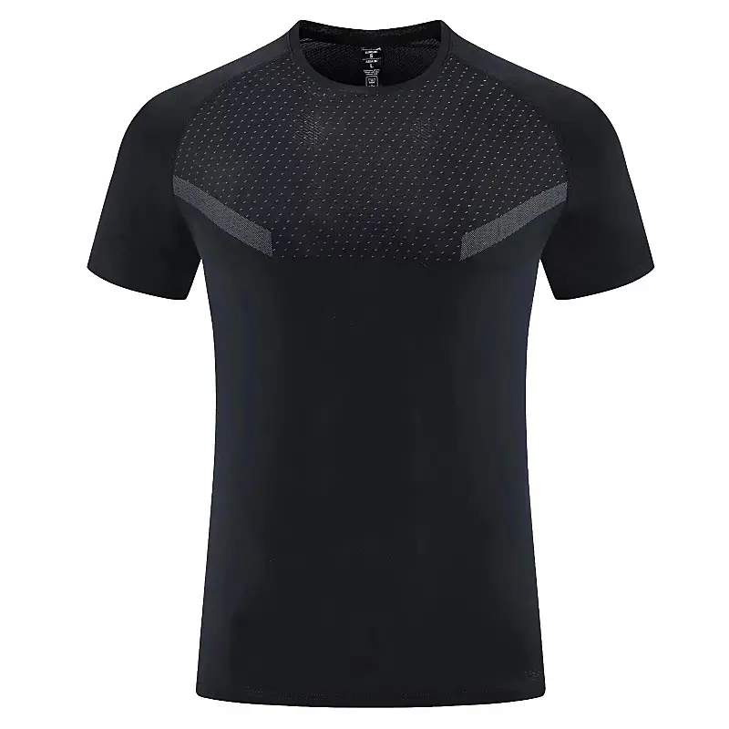 Men's Fashionable Loose Breathable Short-sleeved Top