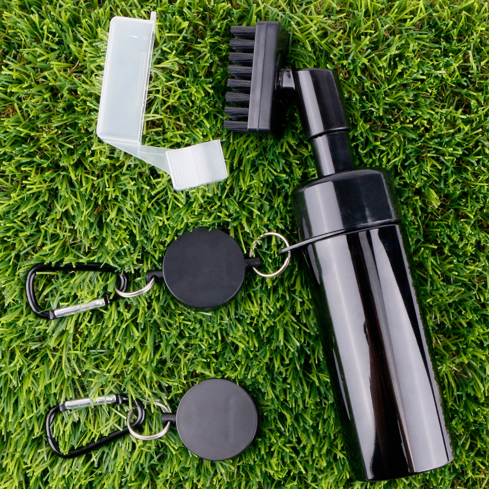 Upgraded Golf Club Water Spray Cleaning Brush