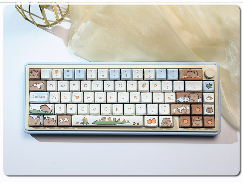 Title 7, High-level Capybara Mechanical Keyboard Keycaps