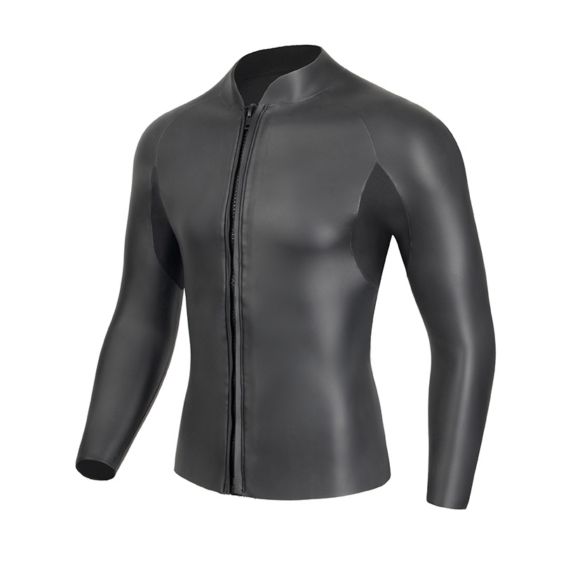 3MM Surfing Wetsuit Sports Light Leather Top For Men - Image 6