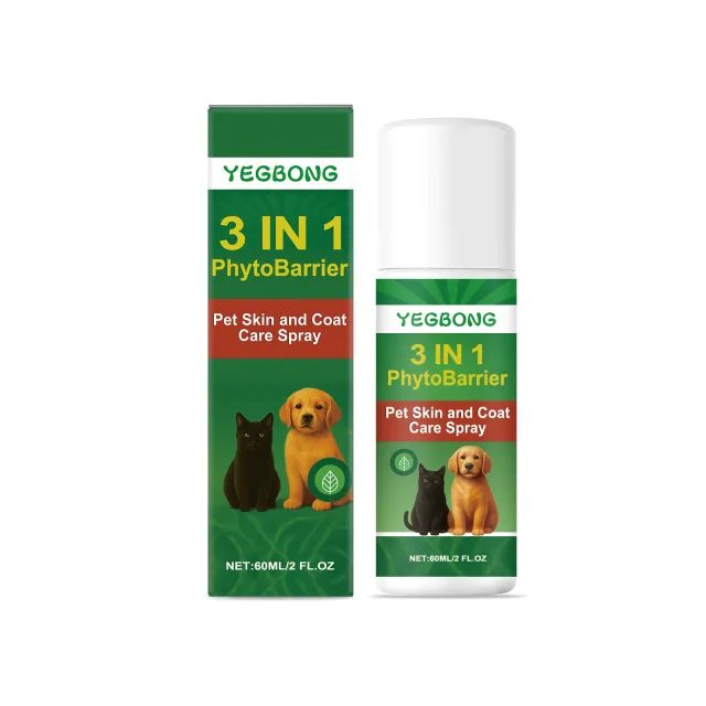 Pet Skin And Coat Care Spray 60Ml - Shop at LoveMi