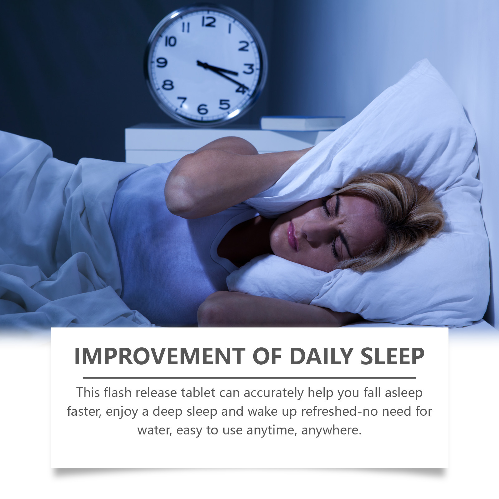 Nighttime Sleep Instant-Release Oral Tablet — foto 2
